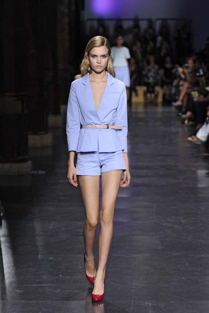 Сарафаны и легкие платья из ситца от Cacharel — Писк моды