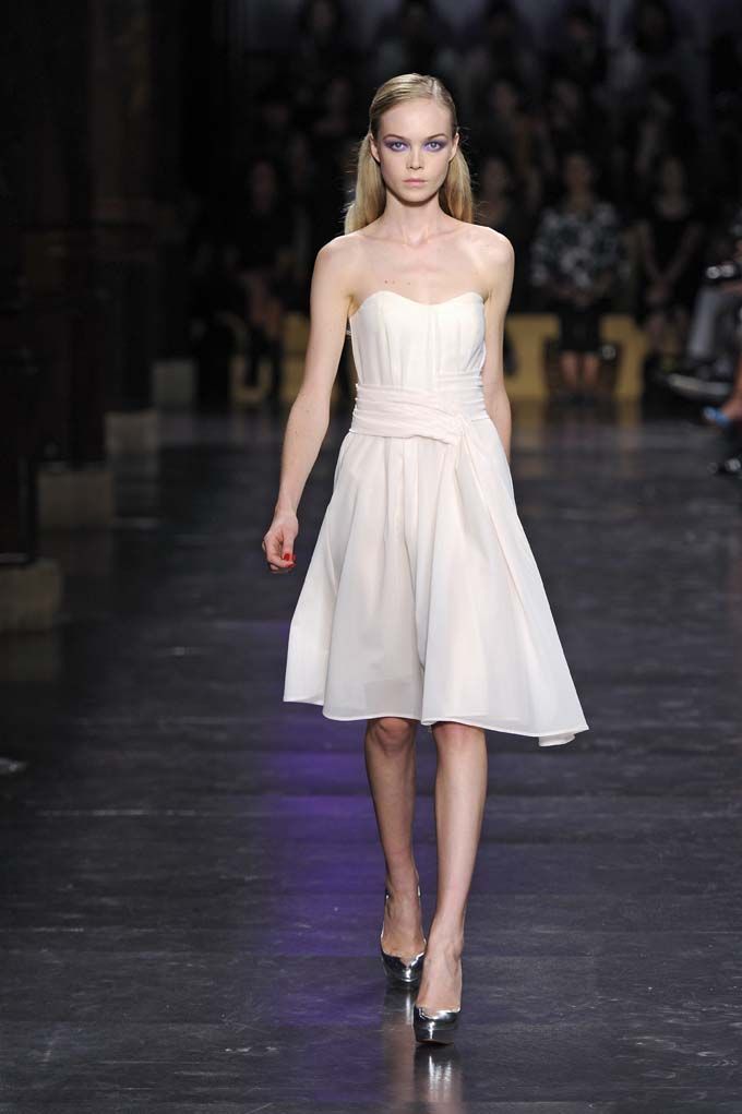 Сарафаны и легкие платья из ситца от Cacharel — Писк моды