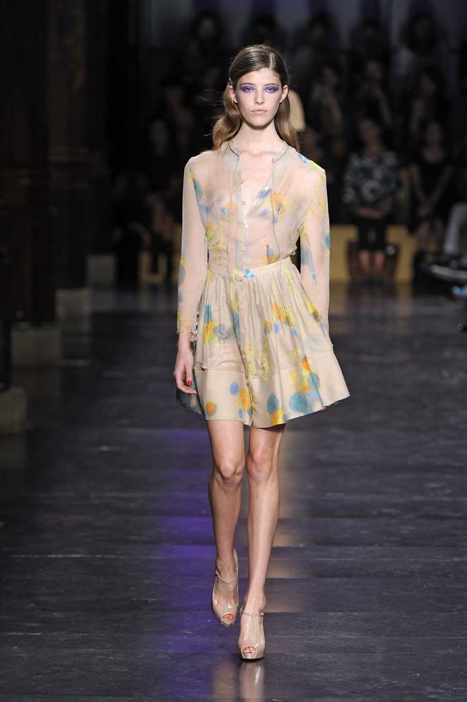 Сарафаны и легкие платья из ситца от Cacharel — Писк моды