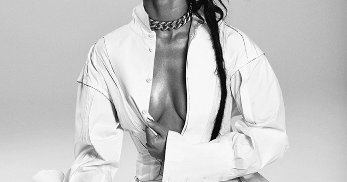 FKA Twigs для журнала Paper Magazine