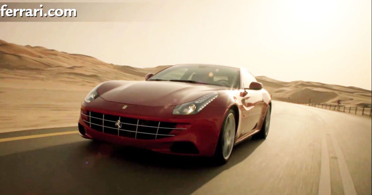 Ferrari показала официальное видео полноприводной FF