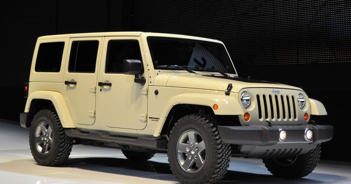 Спецверсия Jeep Wrangler Mojave