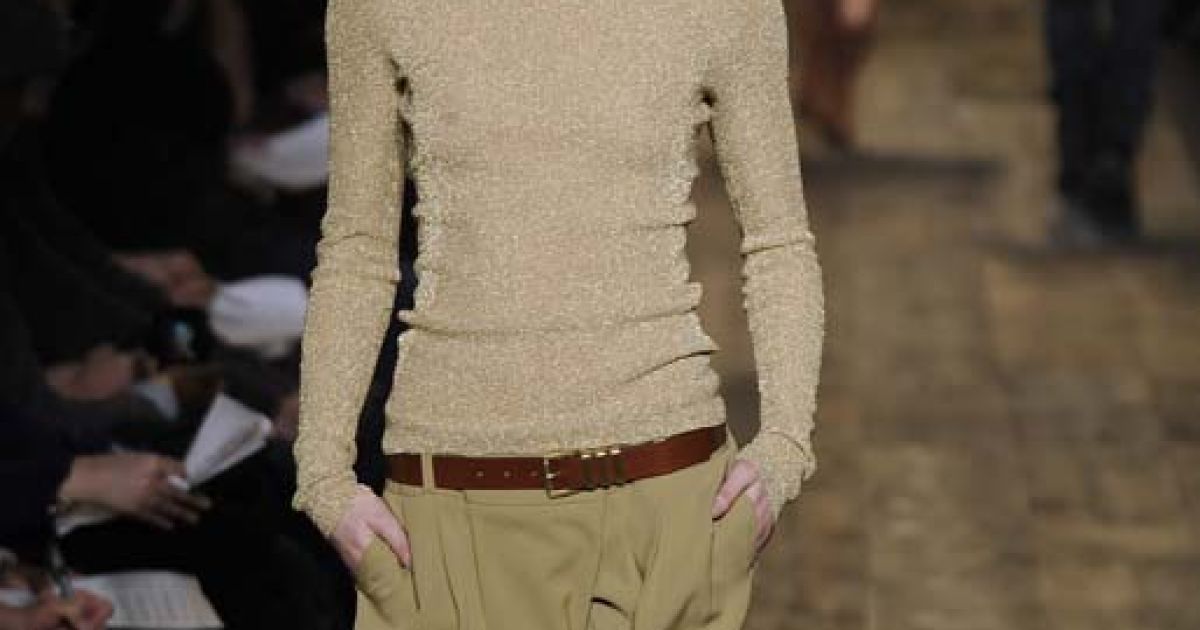 Michael Kors  прет-а-порте осень-зима 2010-2011 (East News)