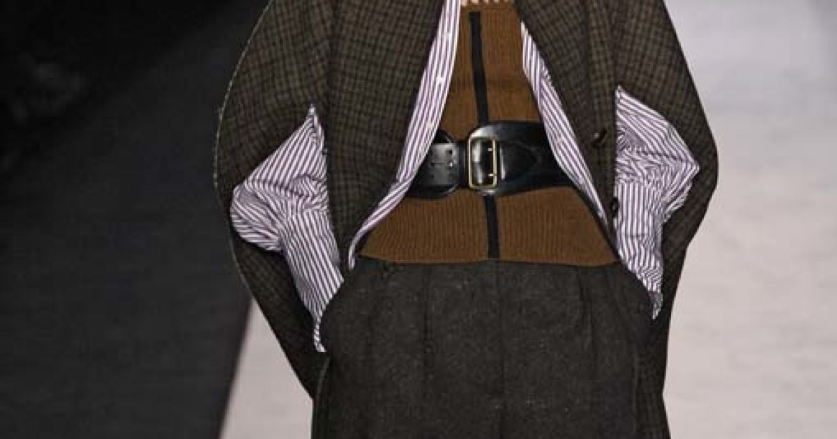 Paul Smith прет-а-порте осень-зима 2010-2011 (East News)