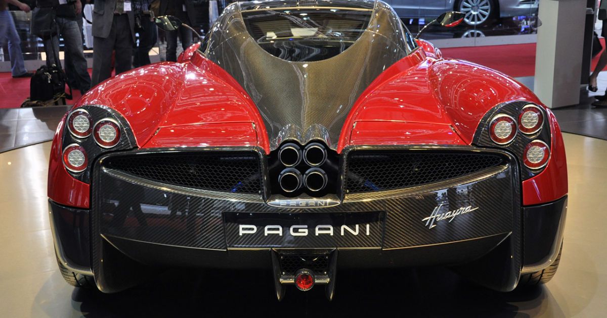 Pagani Huayra _6