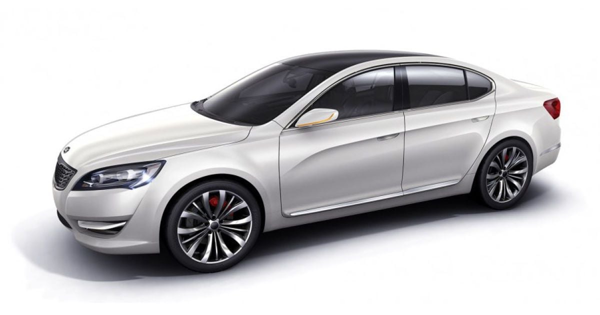 Kia предлагает придумать имя ее топовому седану