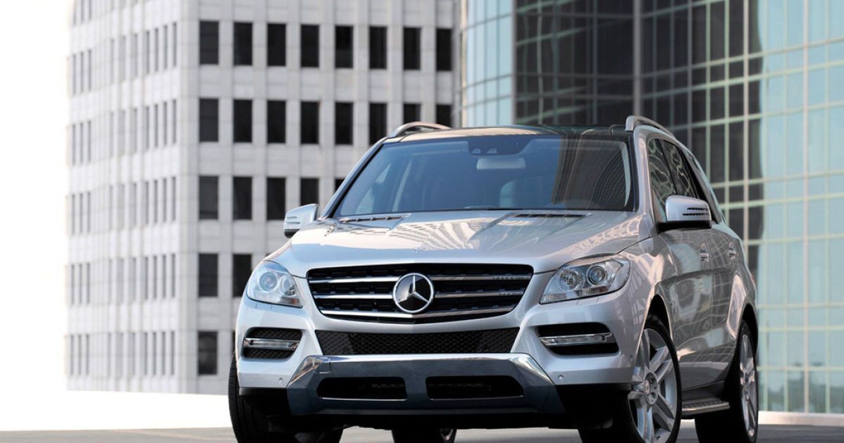 Mercedes-Benz M-Class 2012_10