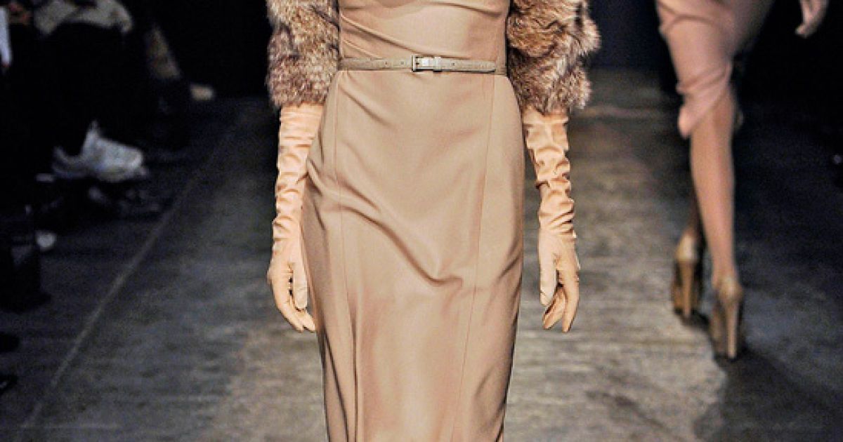 Коллекция Donna Karan, осень-зима 2011-2012