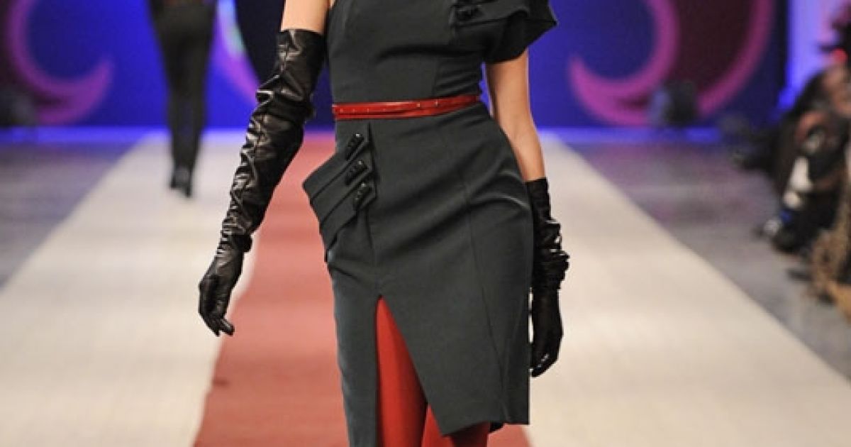 Осень-зима 2011-2012 Юлия Айсина