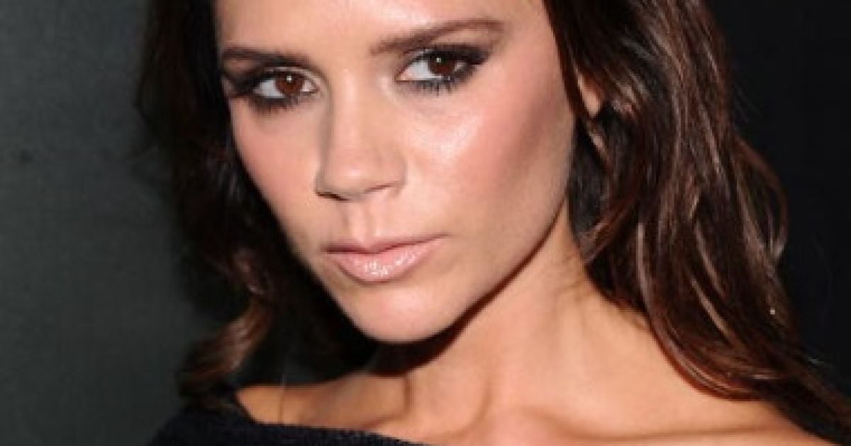 Виктория Бекхэм родила