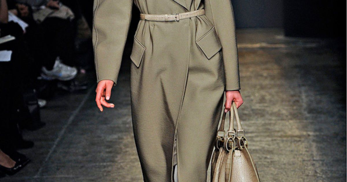 Коллекция Donna Karan, осень-зима 2011-2012
