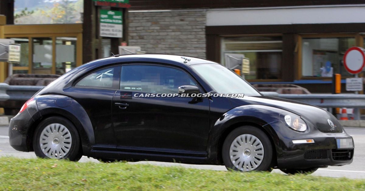 В Шанхае пройдет премьера спорткупе New Beetle
