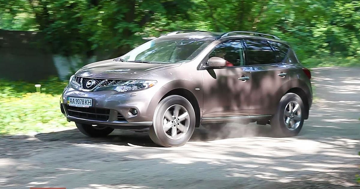 Тест-драйв Nissan Murano: Мистер элегантность
