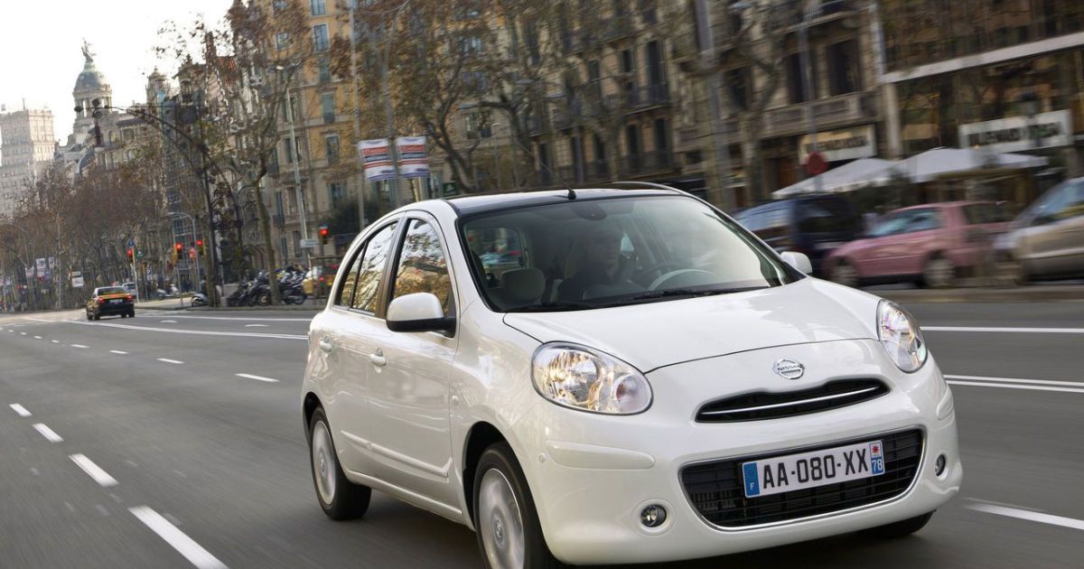 Nissan представит новую Micra с нагнетателем