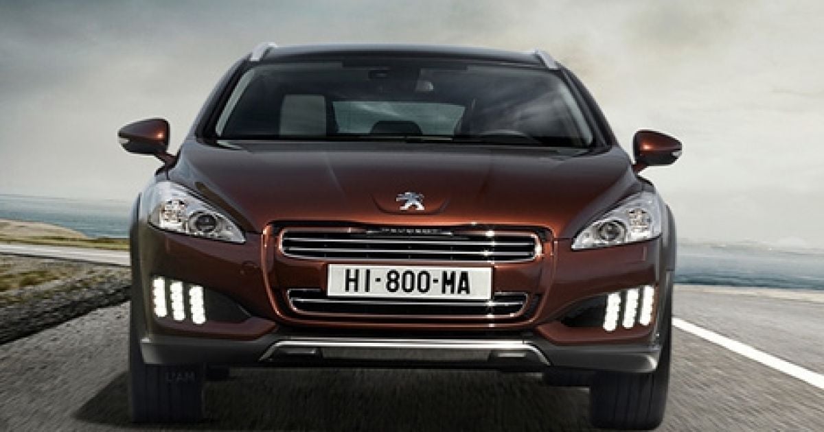 Peugeot выпустит "гибридного" конкурента Volvo XC 70 и Audi A6 Allroad Quattro