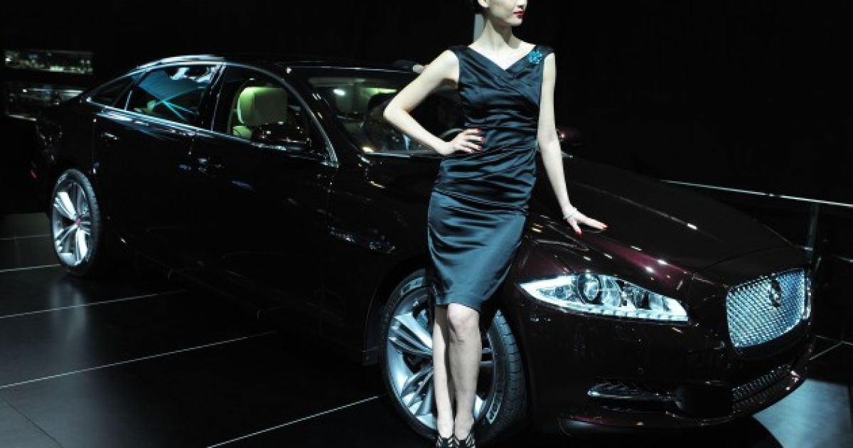 China Auto Show in Beijing 2010