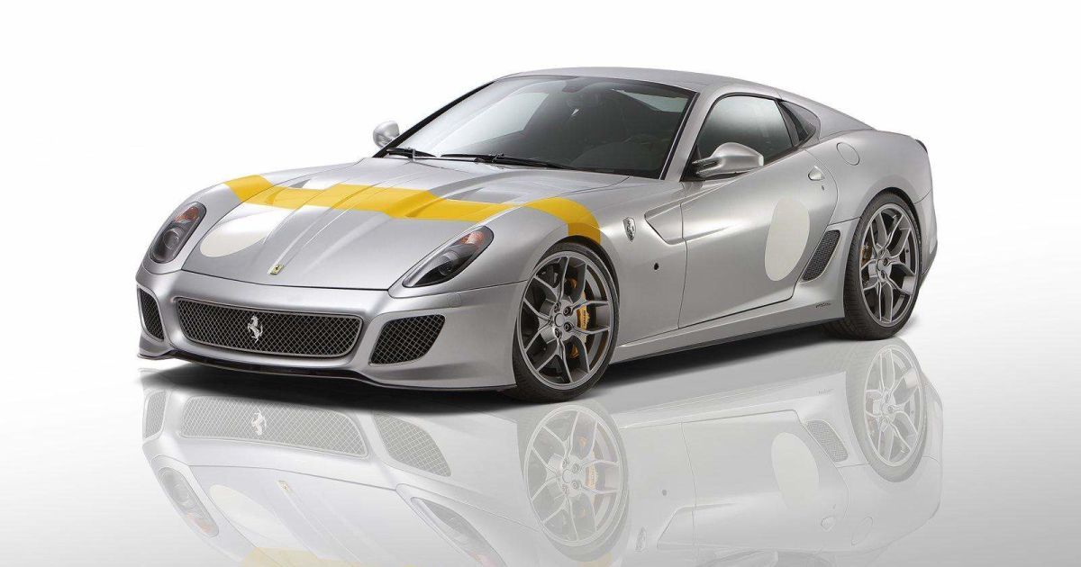 Ferrari 599 GTO "прокачали" до 888 лошадей