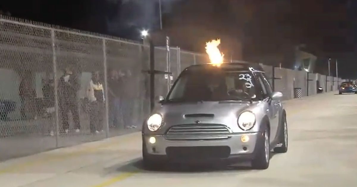 Mini Cooper "прокачали" до 640 лошадей