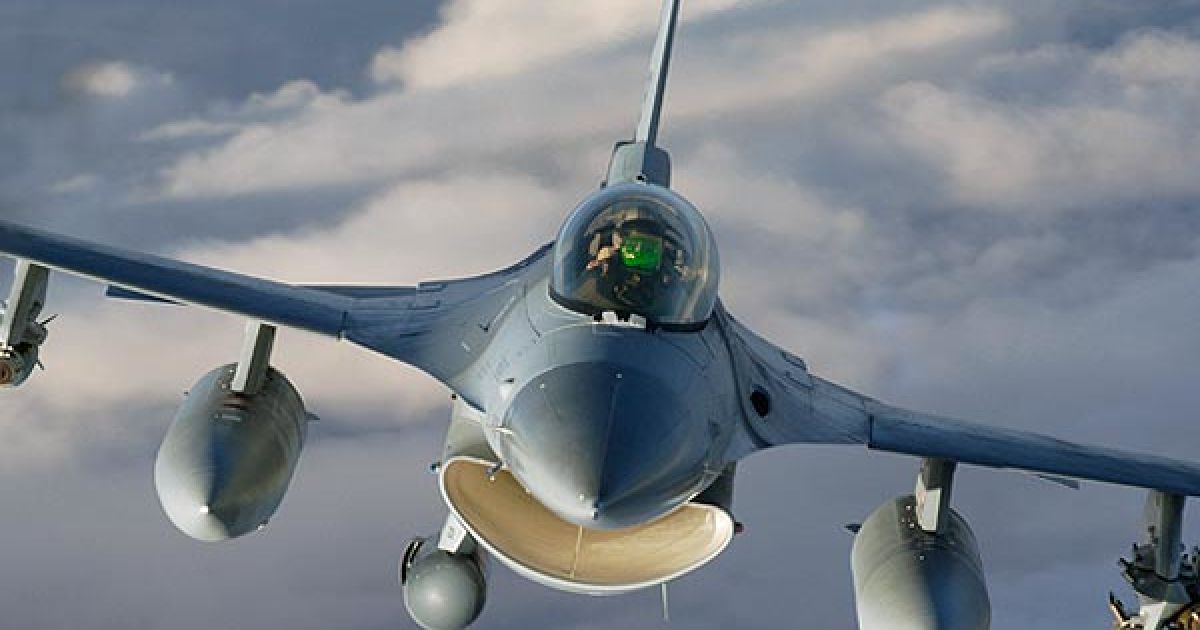 F-16 / Фото ілюстративне