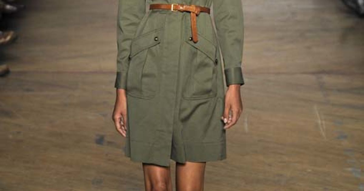 Marc by Marc Jacobs прет-а-порте осень-зима 2010-2011 (East News)