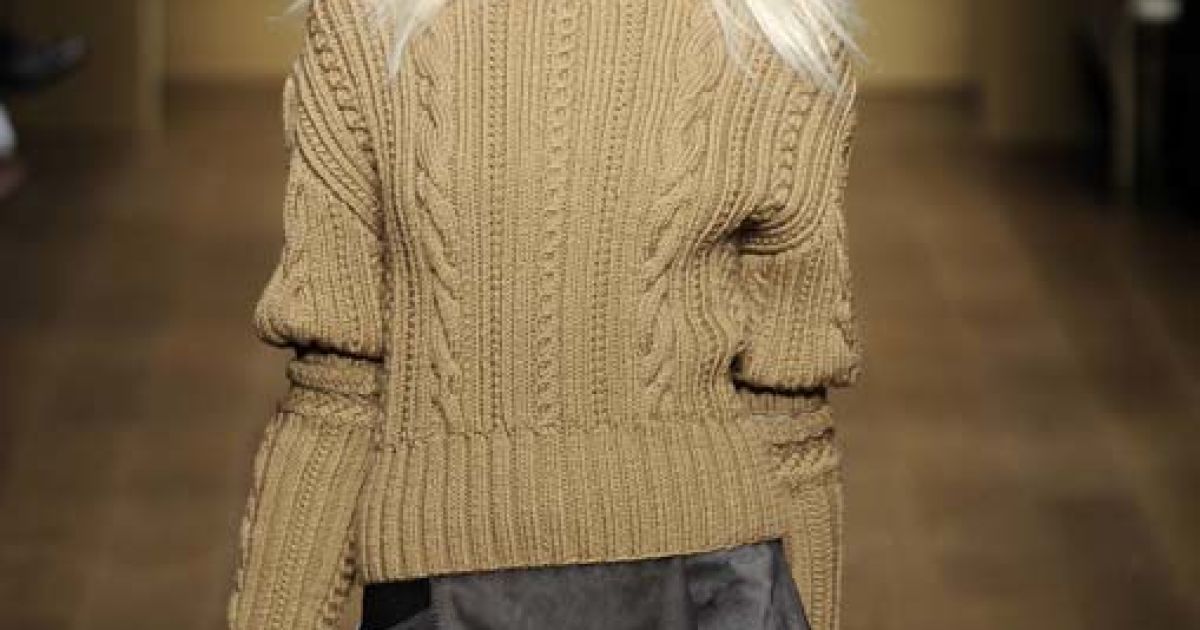 Derek Lam прет-а-порте осень-зима 2010-2011 (East News)