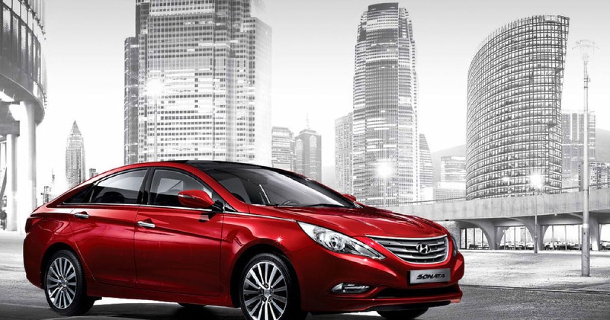 Hyundai Sonata пережила легкий фейслифт