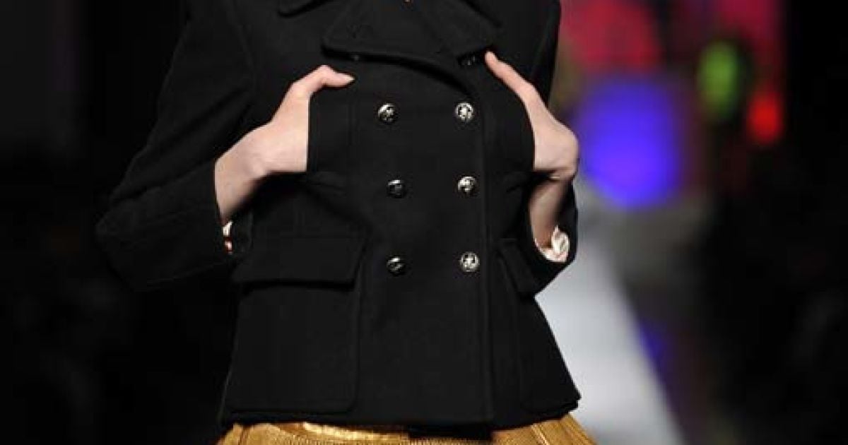 Jean Paul Gaultier прет-а-порте осень-зима 2010-2011 (East News)