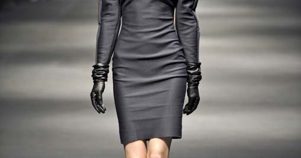 Lanvin прет-а-порте осень-зима 2010-2011 (East News)