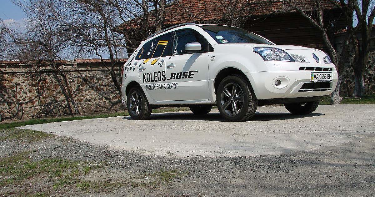 Тест-драйв Renault Koleos: Японский француз из Кореи