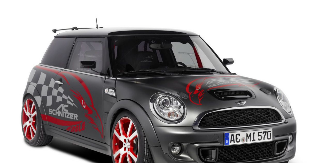 Немцы создали самый быстрый Mini и назвали его "Орел"