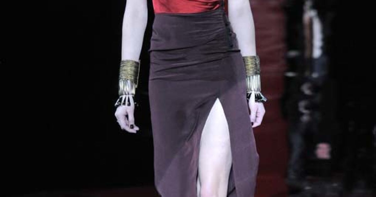 Etro прет-а-порте осень-зима 2010-2011 (East News)