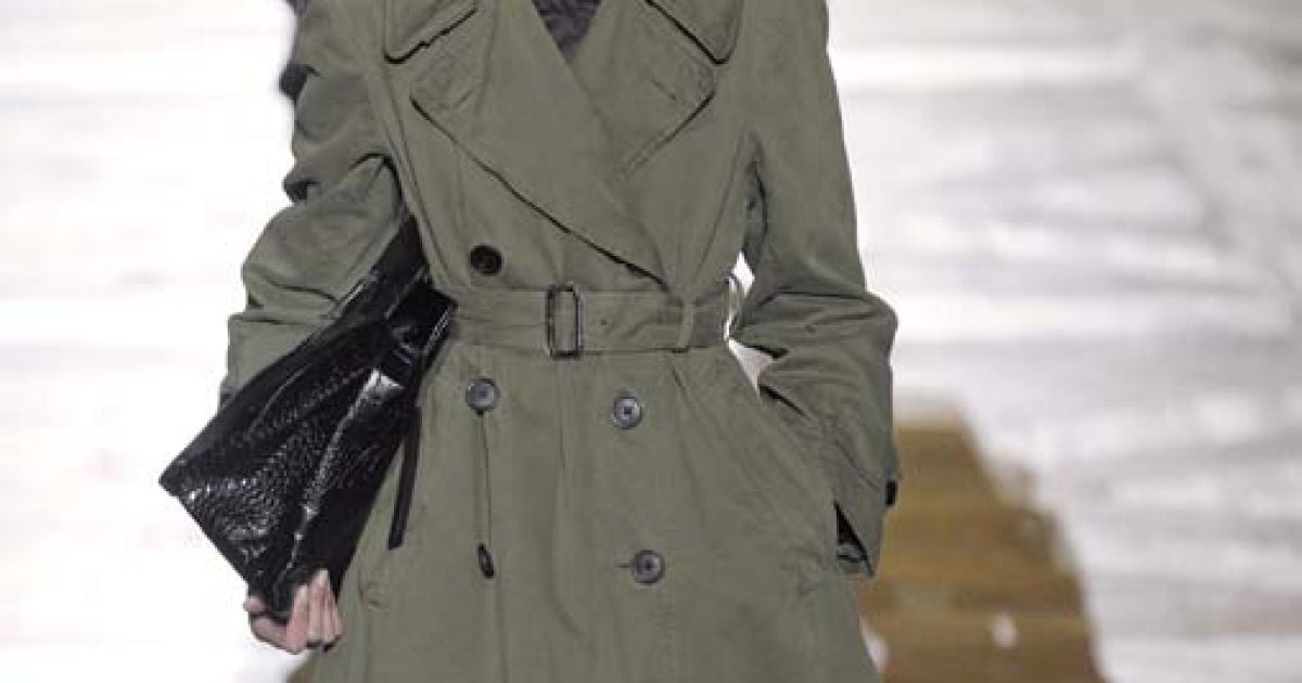Dries van Noten прет-а-порте осень-зима 2010-2011 (East News)
