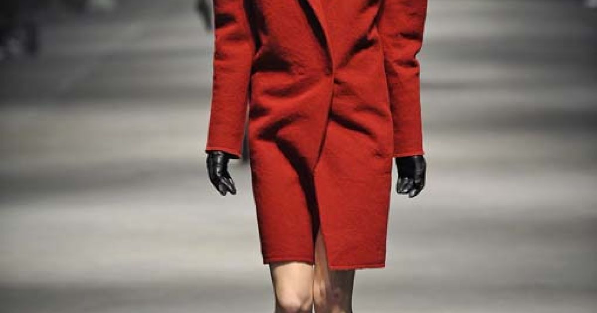 Lanvin прет-а-порте осень-зима 2010-2011 (East News)