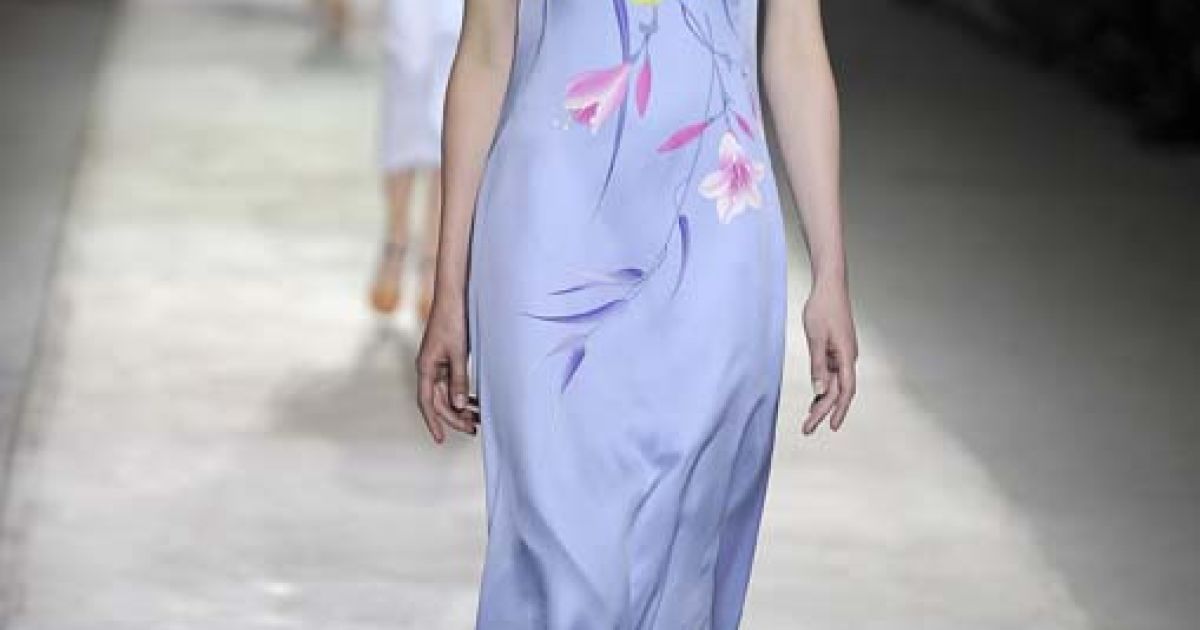 Dries Van Noten прет-а-порте весна-лето 2011 (East News)