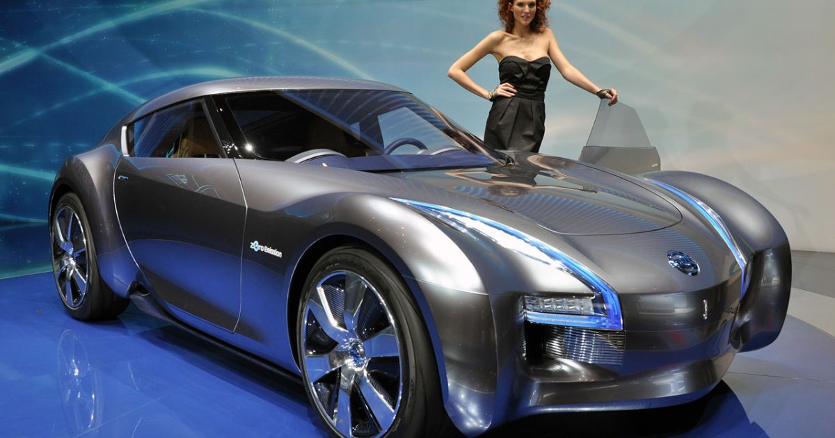 Прошла премьера электроспоркара Nissan Esflow