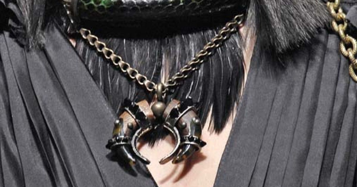 Lanvin прет-а-порте осень-зима 2010-2011 (East News)
