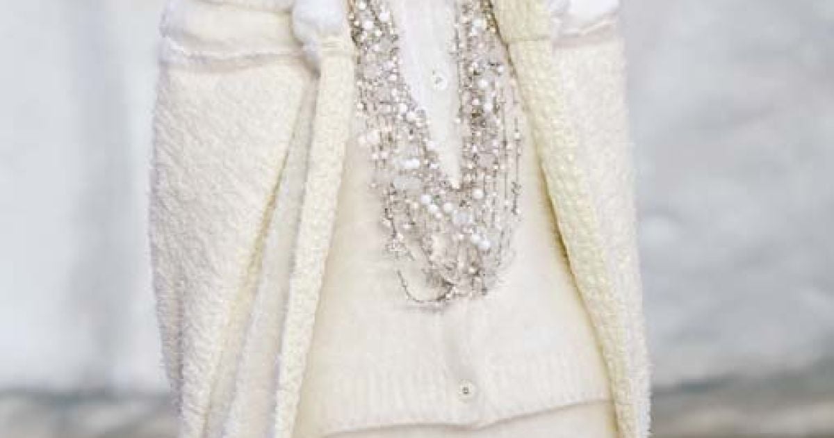 Chanel прет-а-порте осень-зима 2010-2011 (East News)