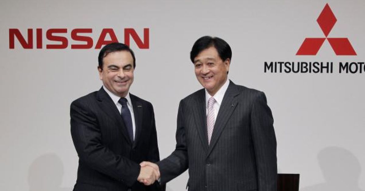 Nissan и Mitsubishi официально создают совместное производство