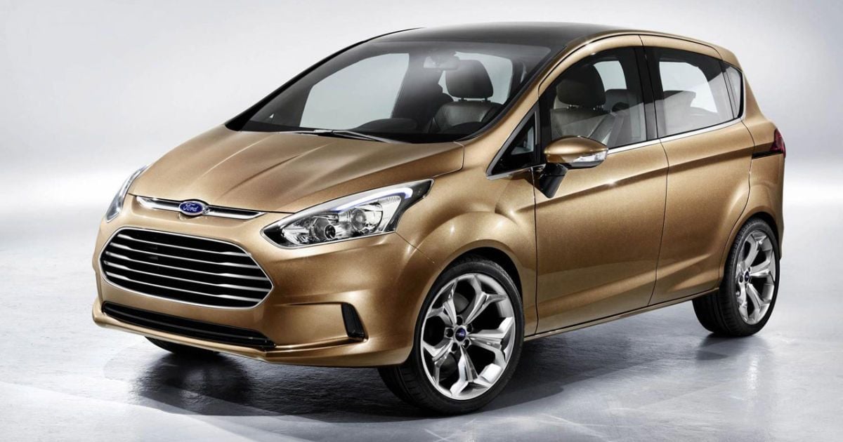 Ford выпустит тестовую партию нового минивэна B-Max