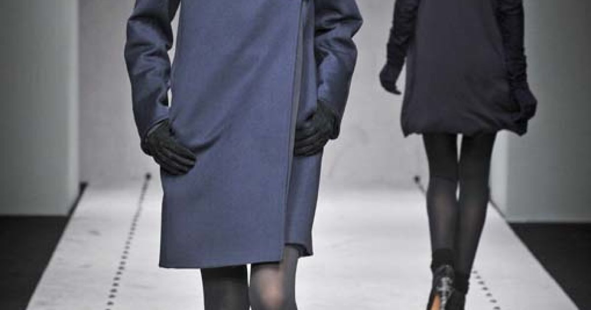 Brioni прет-а-порте осень-зима 2010-2011 (East News)