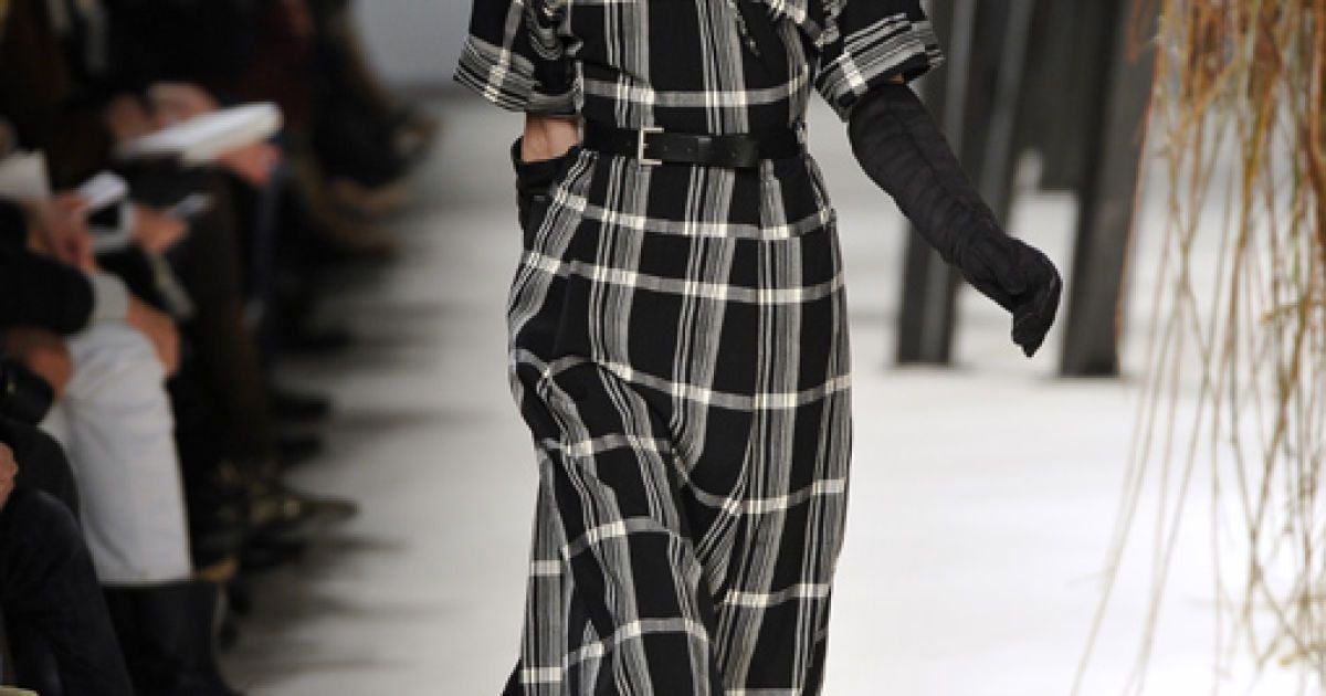 Kenzo прет-а-порте осень-зима 2010-2011 (East News)