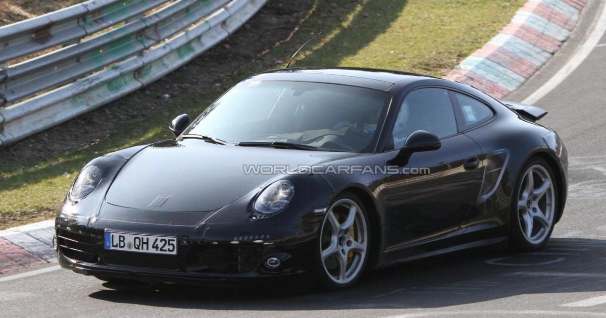 Porsche 911 2012 года получит КПП в семь ступеней