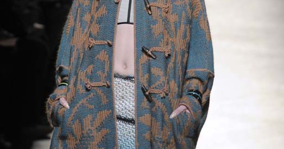 Missoni прет-а-порте осень-зима 2010-2011 (East News)