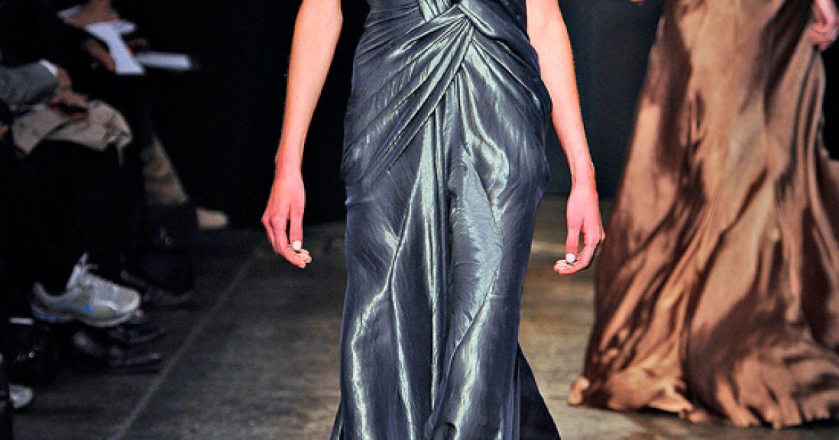 Коллекция Donna Karan, осень-зима 2011-2012