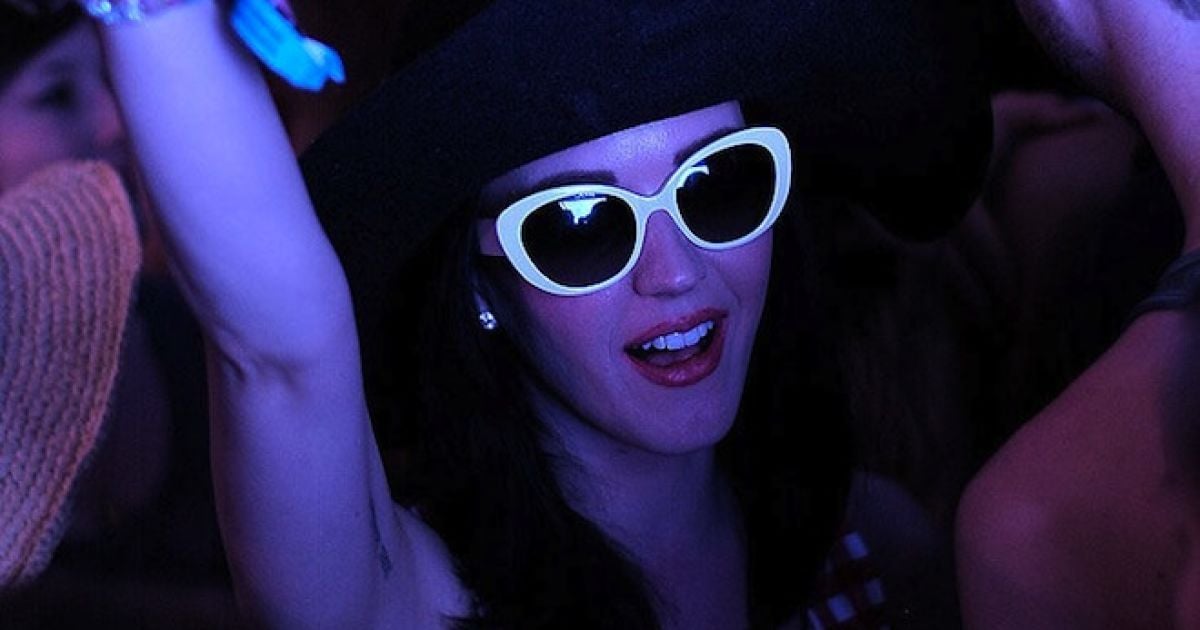 Музыкальный фестиваль Coachella - Кэти Перри
