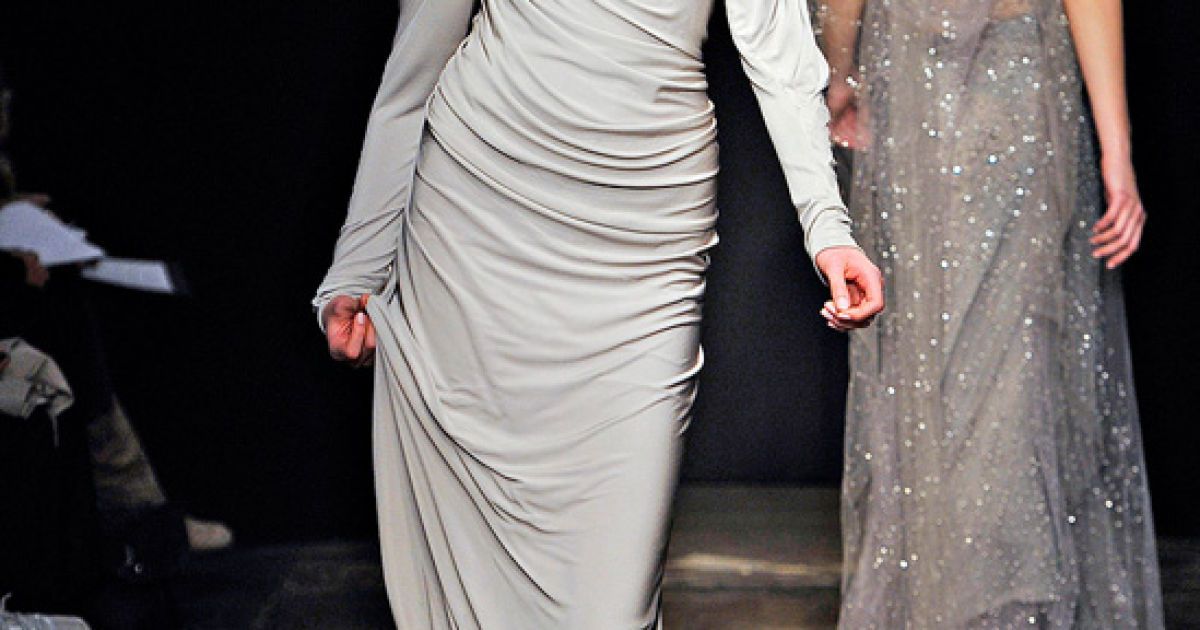 Коллекция Donna Karan, осень-зима 2011-2012