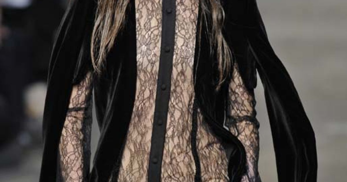 Alexander Wang прет-а-порте осень-зима 2010-2011 (East News)