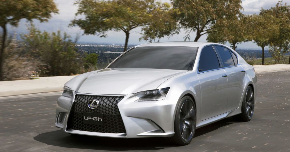Японцы отсекли у гибрида Lexus LF-Gh все лишнее
