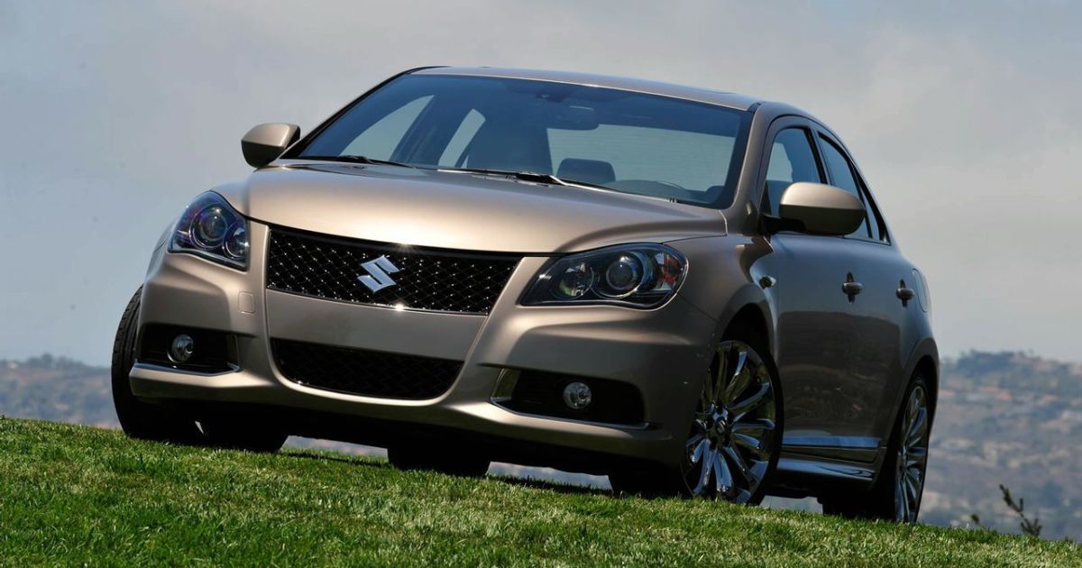 В Киеве представят Suzuki Kizashi