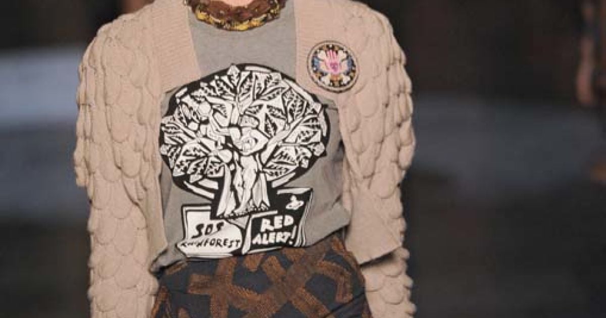 Vivienne Westwood прет-а-порте осень-зима 2010-2011 (East News)